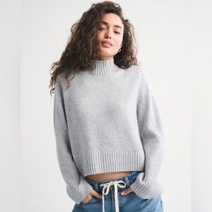 Abercrombie & Fitch Easy Mockneck Sweater